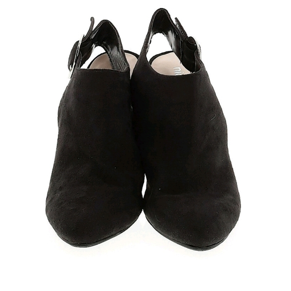 Nicole - sling back ankle booties with buckle - Picture 2 of 2